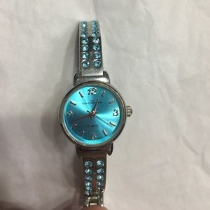 Turquoise colored watch